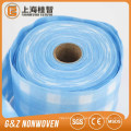 Spunlace Wave Lines Printing Dry Cleaning Cloth